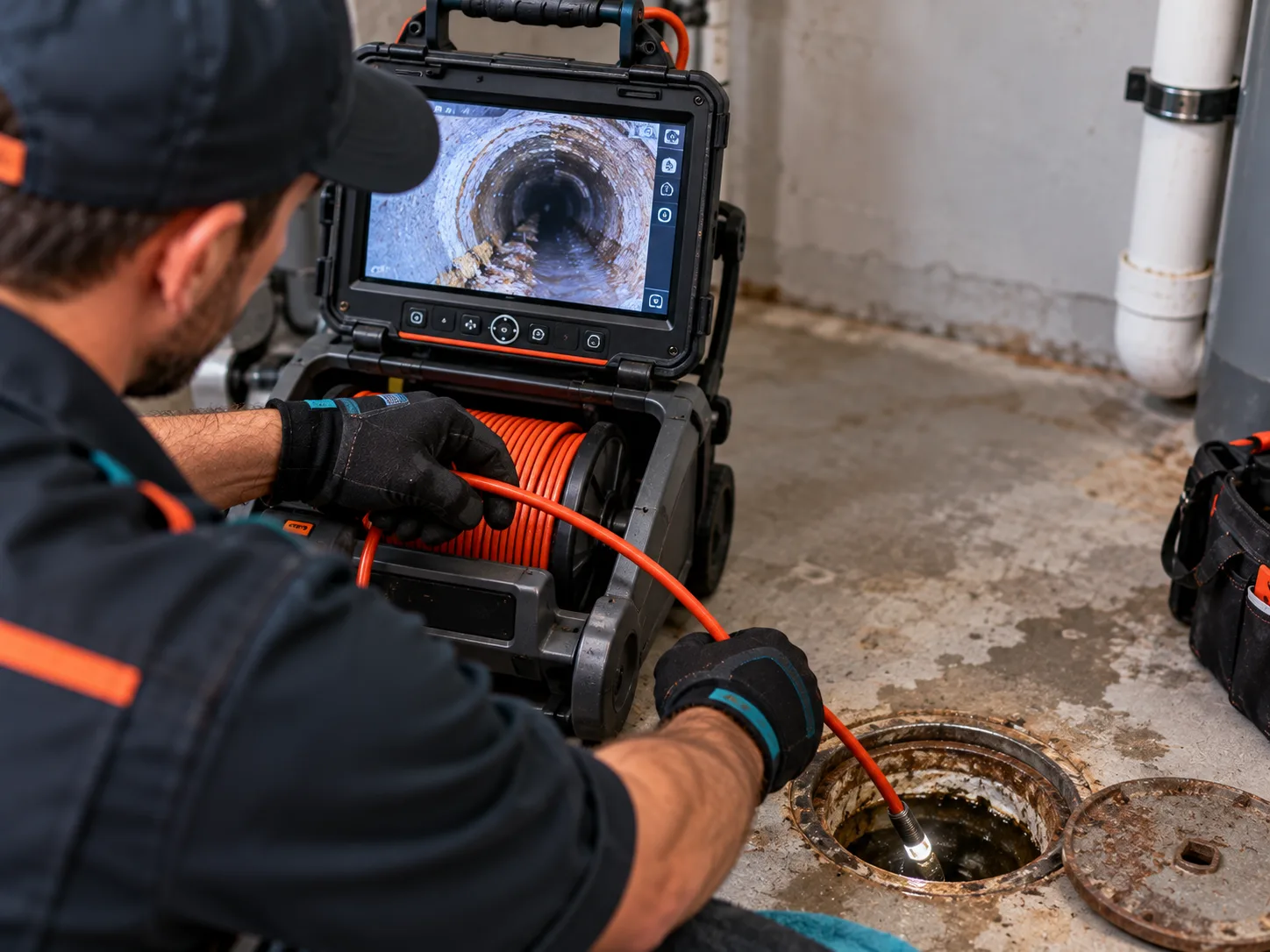 Clogged Drain Service company in Reader, WV